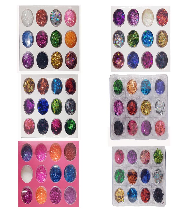 Nail Pattern Powder - 1 Pack