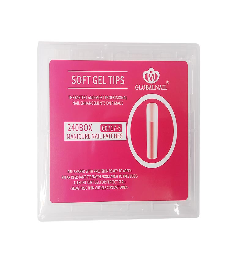 240 Soft Gel Tips