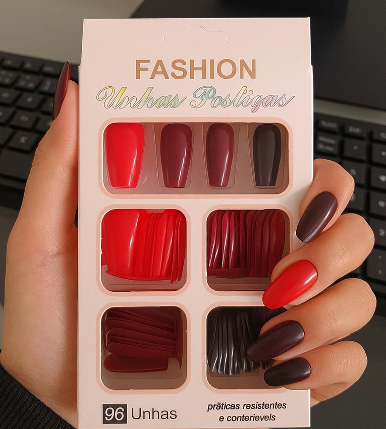 Fashion Nail Colour