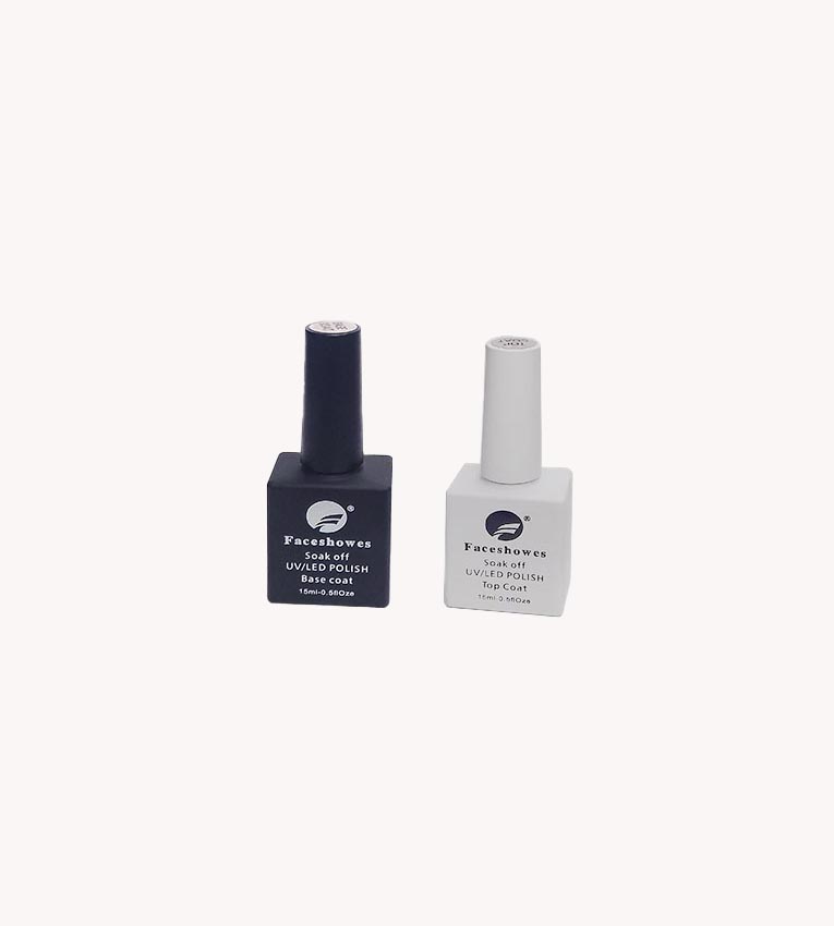 Faceshowes UV/LED Polish Base Coat/Top Coat