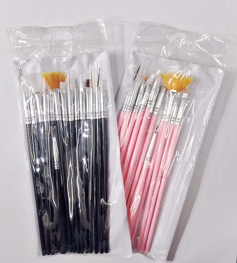 Nail Art Brush Pack