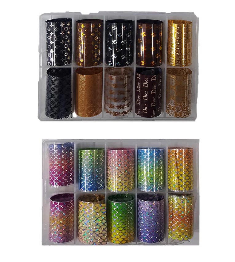Nail Sticker Box