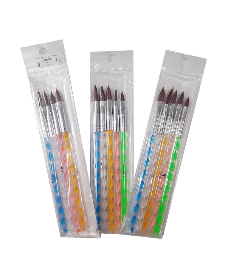 Nail Art Acrylic Brush - 1 Pack