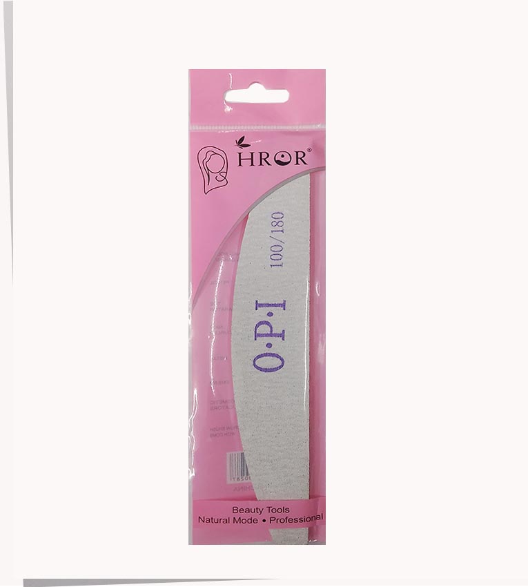 Grit Nail Files & O.P.I. Buffers