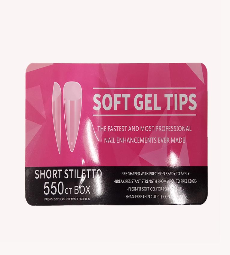 Soft Gel Tips Pack 1