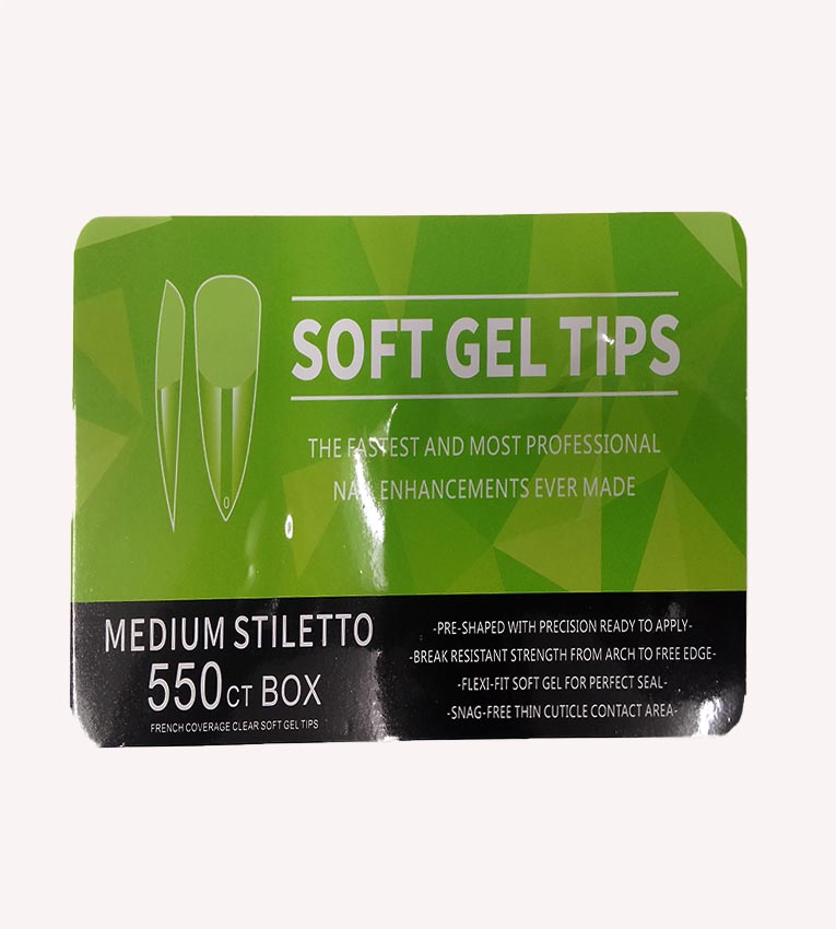 Soft Gel Tips Pack 2