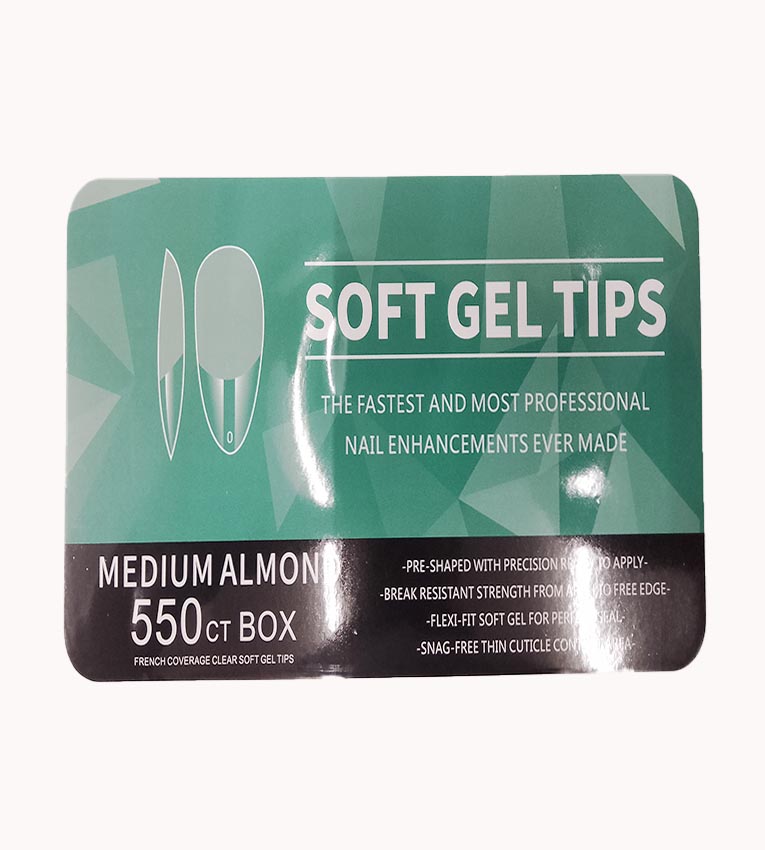 Soft Gel Tips Pack  3