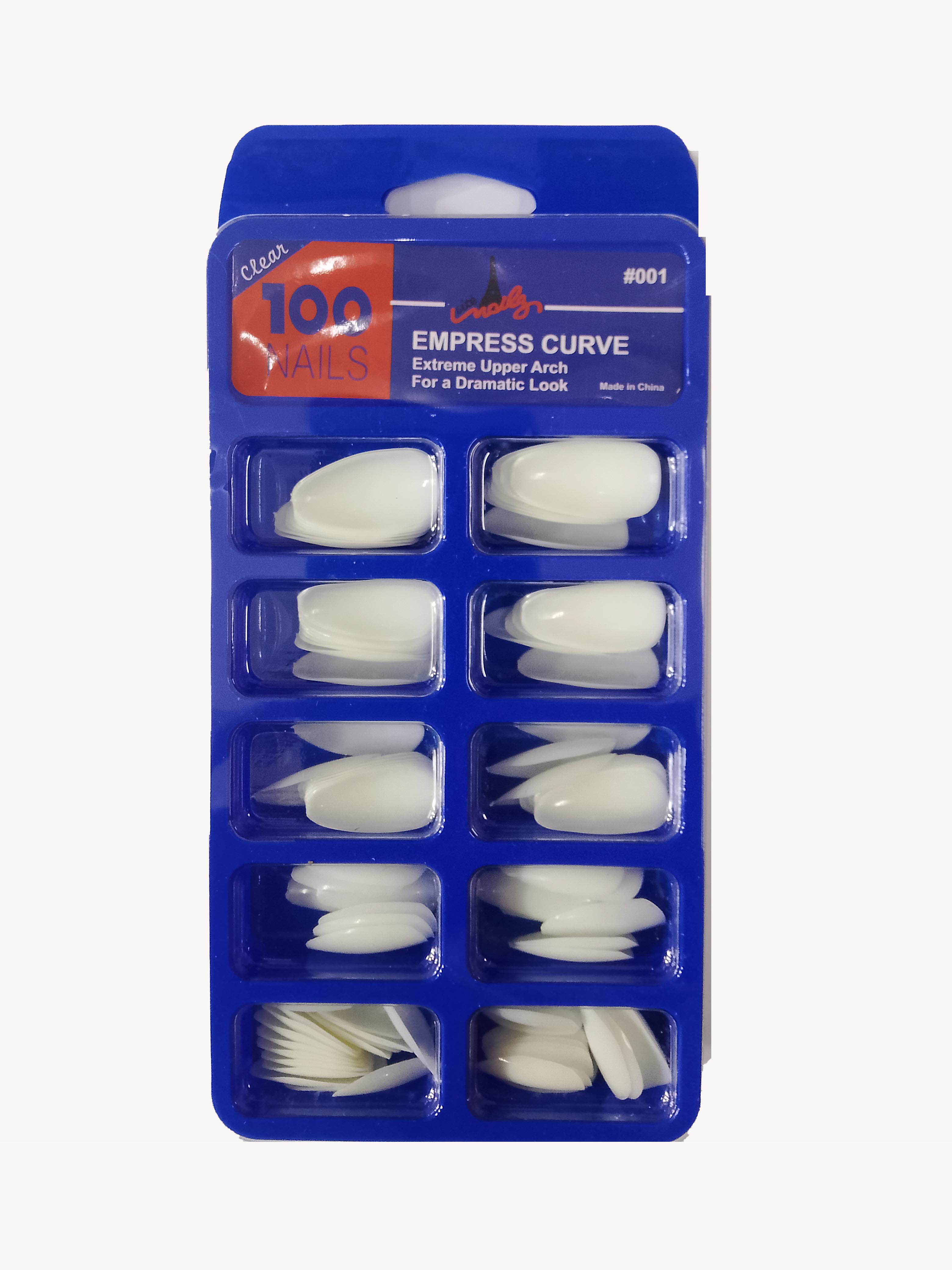 Nail Tips White Pack