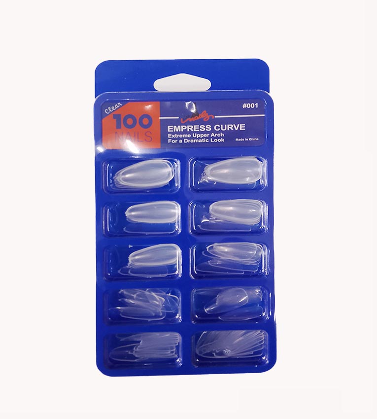 Nail Tips Transparent Pack